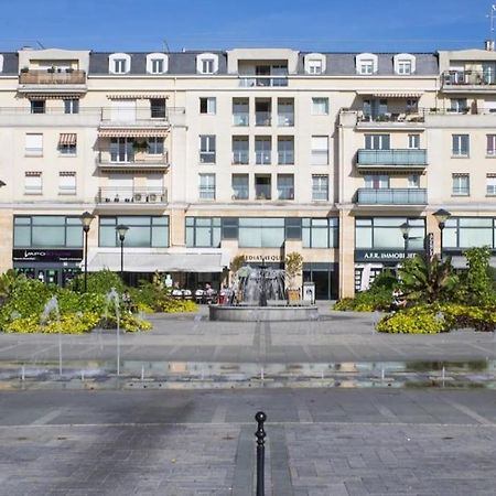 Studio A 2 Pas De La Gare Sartrouville Bagian luar foto