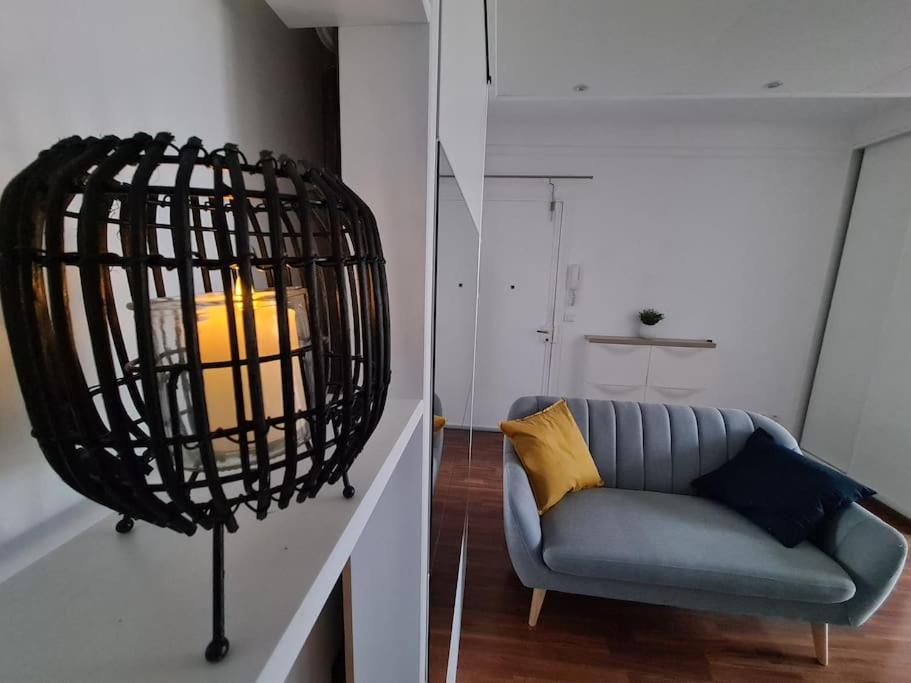 Studio A 2 Pas De La Gare Sartrouville Bagian luar foto